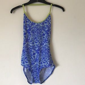 Floral Yumiko Kate Leotard
